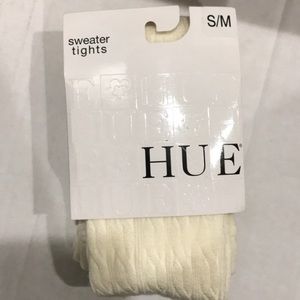 Hue sweater tights Size S/M